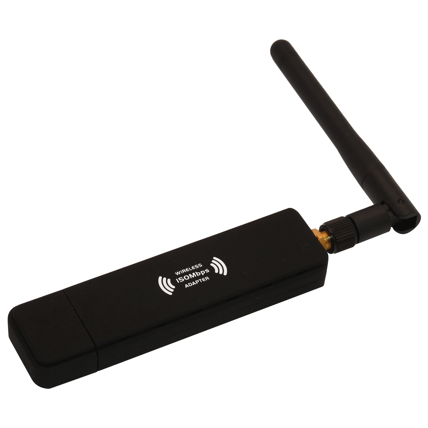usb to connect two computers 150M USB Wireless LAN Adapter WIFI 802.11n/g/b Antenna pic