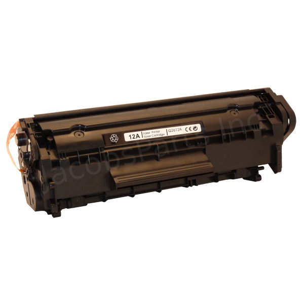 2 Hp Laserjet 1012 1015 3015 Printer Toner Q2612a 12a